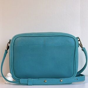 Noonday Collection Leather Crossbody Bag